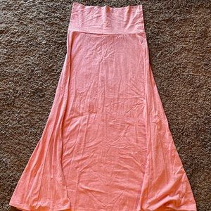 LuLaRoe Coral Maxi Skirt